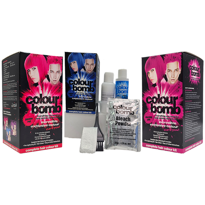 Colour Bomb Kit GP 800