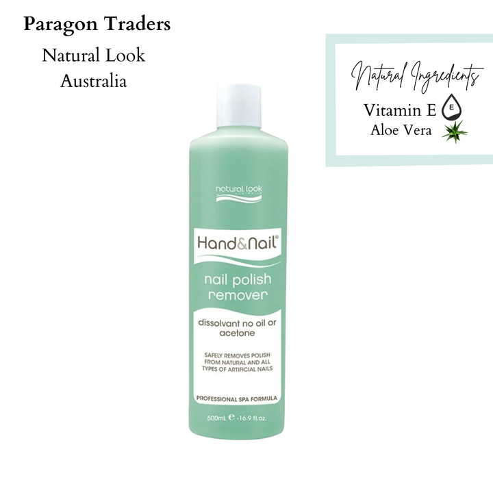 H&N Non Acetone Nail Polish Remover 500ml