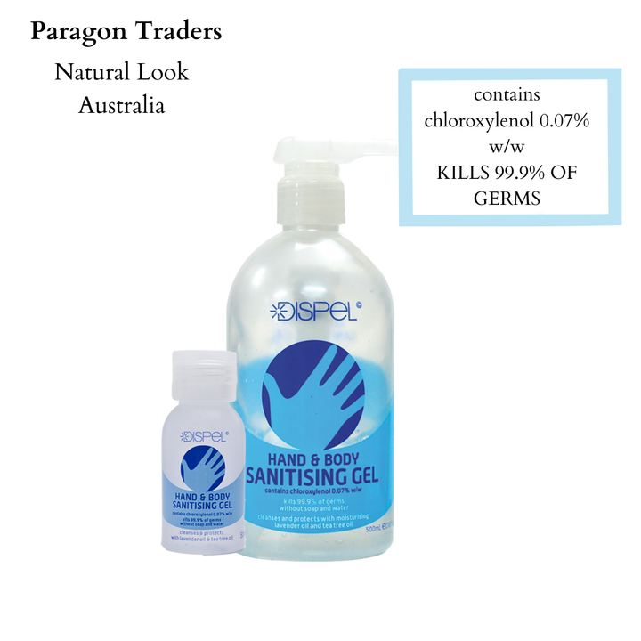 Dispel Hand Sanitising Gel Gp