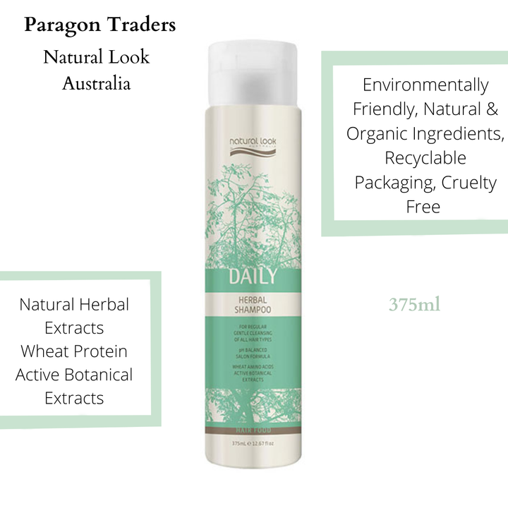 Daily Herbal Shampoo 250ml 2