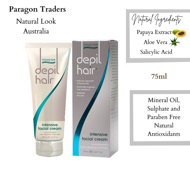 NL Depil Hair Intensive Facial Cream 75mL 2