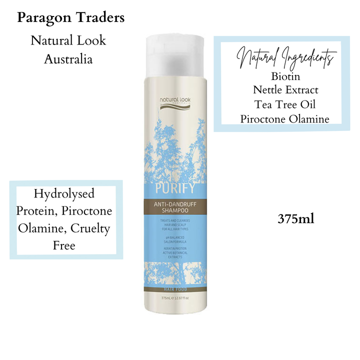NL Purify Anti-Dandruff Shampoo 375ml 2