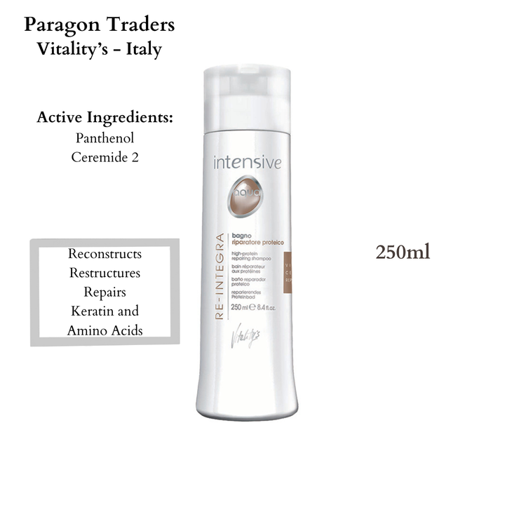 Re-Integra High-Protein Repairing Shampoo 250ml 2