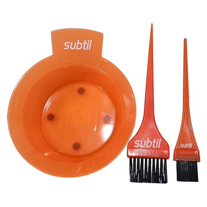 Subtil Dye Bowl & Brush Set 5 800