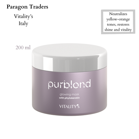 PurBlond Glowing Mask