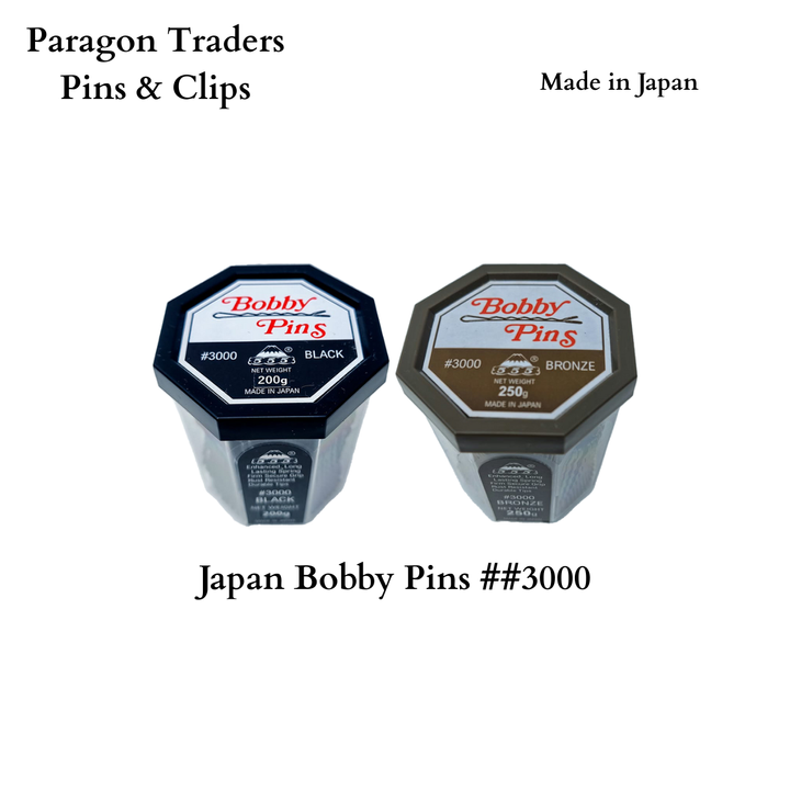 Japan Bobby Pins #3000