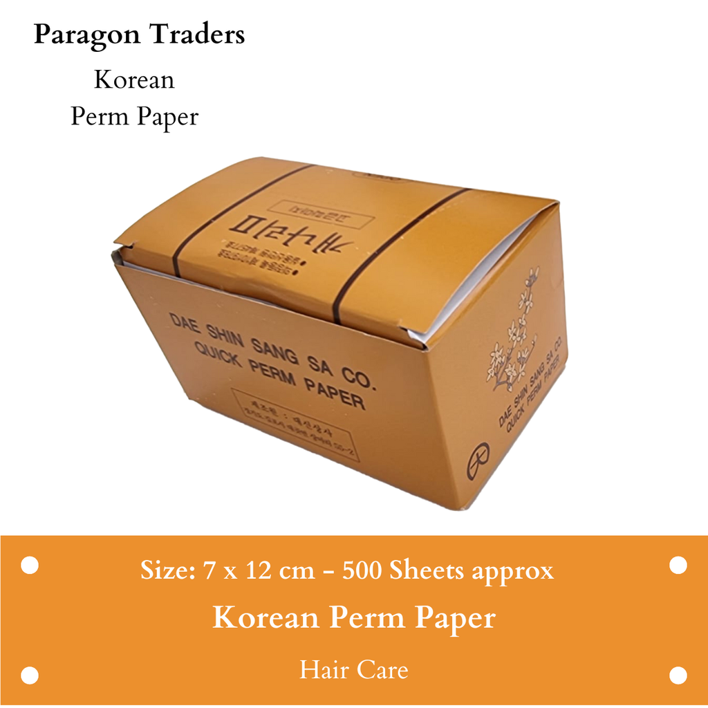 Korean Perm Paper