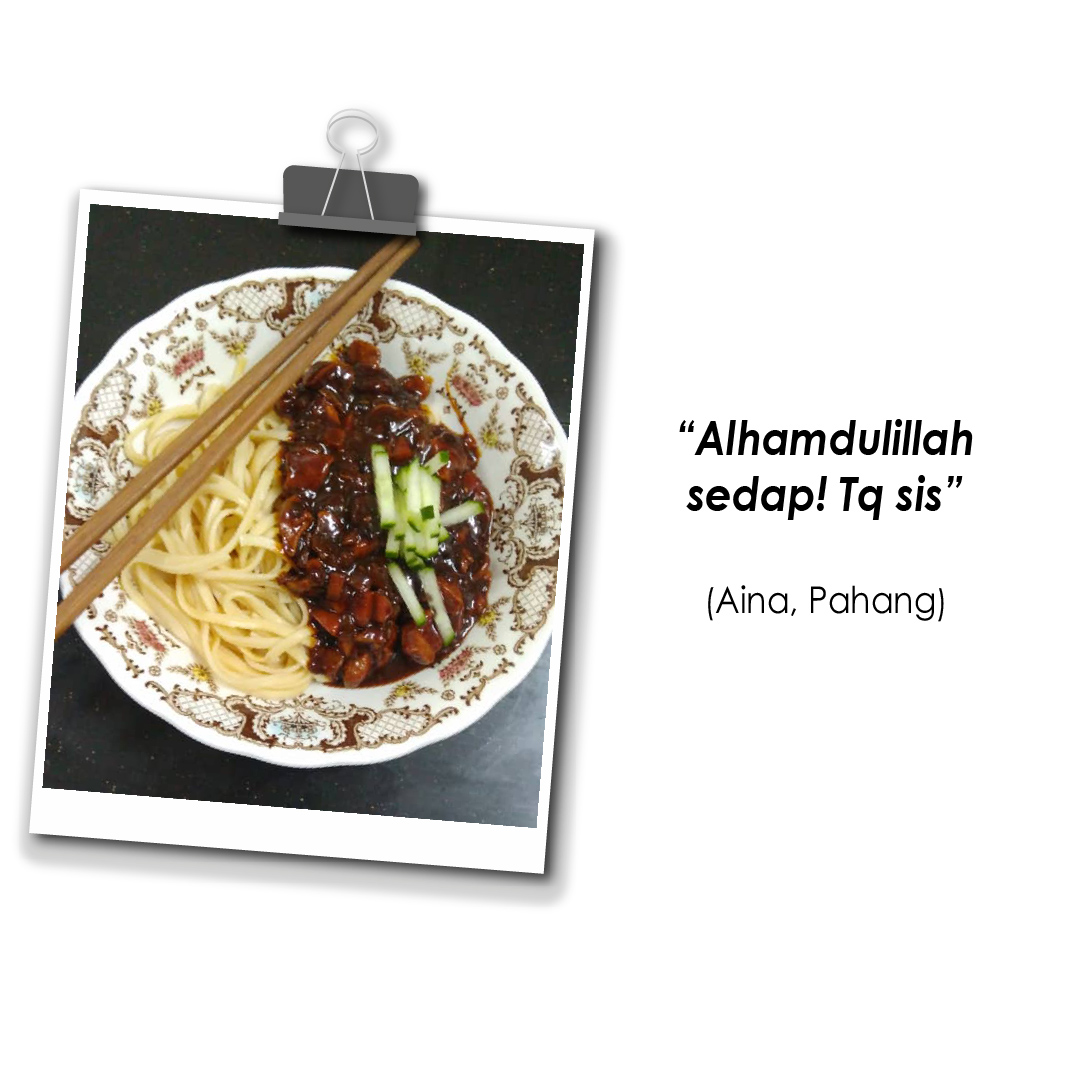 Testimoni Pelanggan – MariMogo - Korean Food Malaysian Style