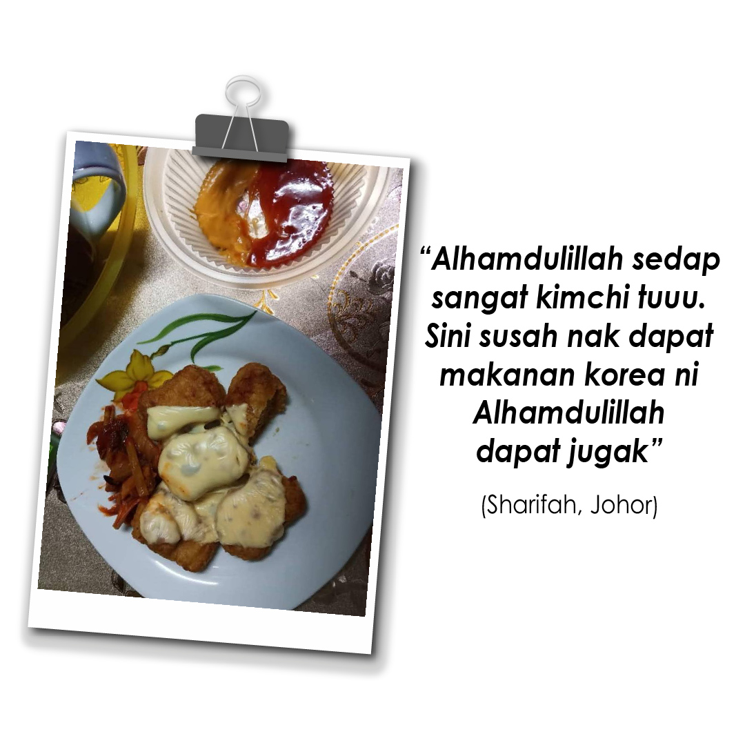 Testimoni Pelanggan – MariMogo - Korean Food Malaysian Style