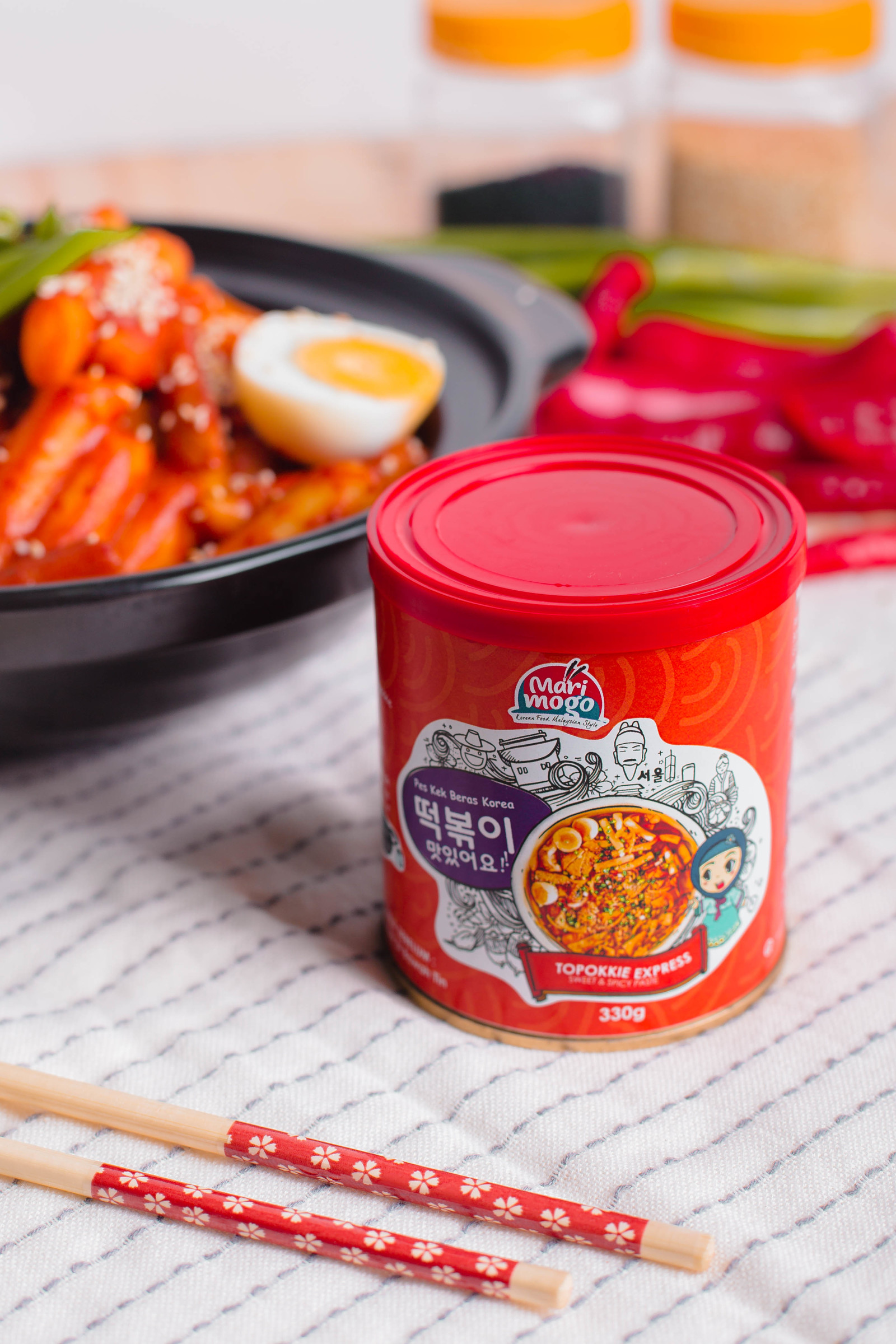 Topokkie Express 300 Gram
