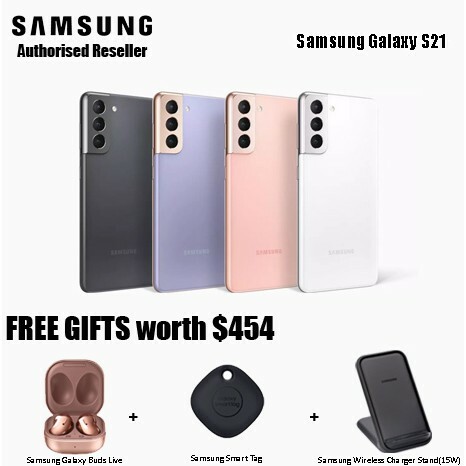 Samsung Galaxy S21 256GB 5G FREE Galaxy 