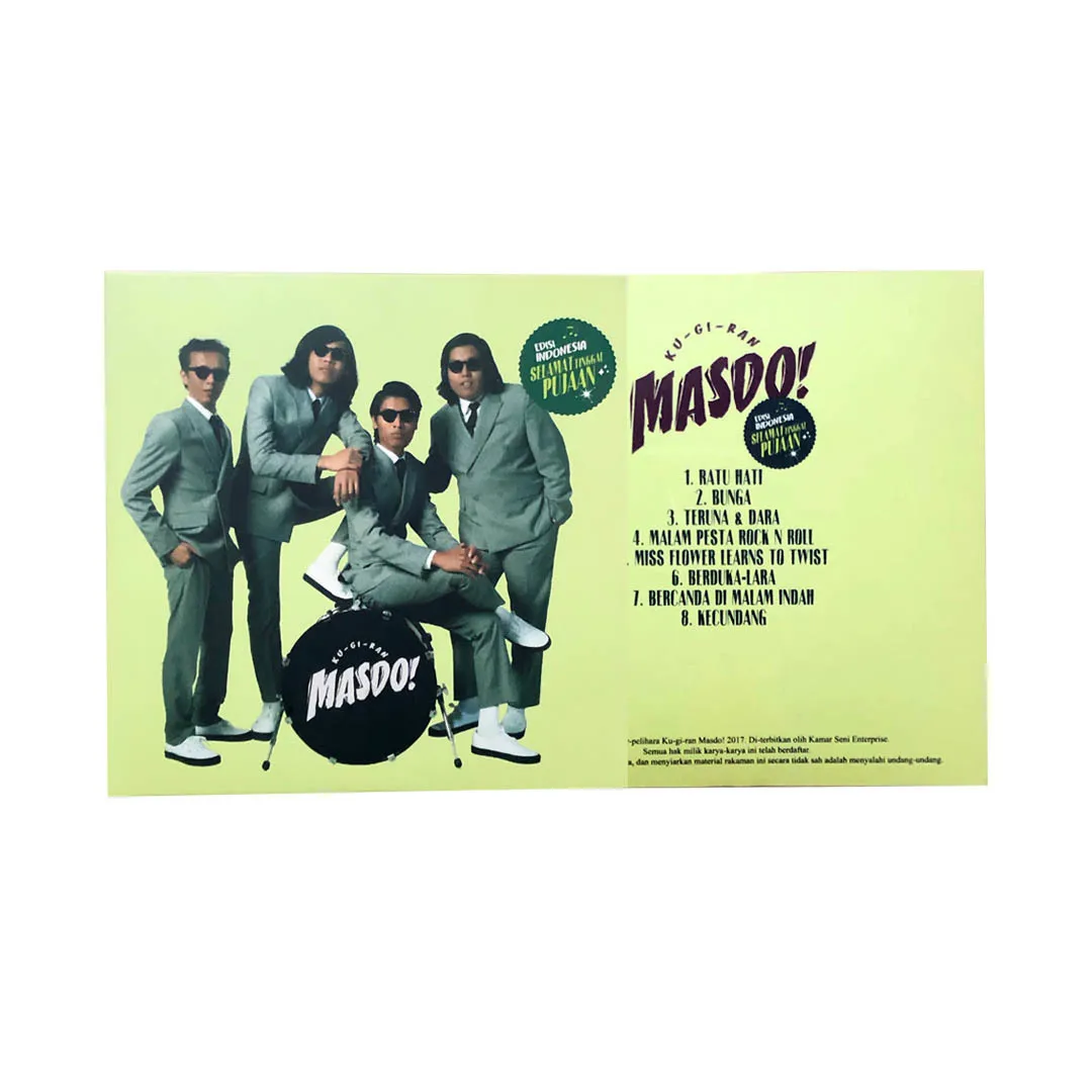 Selamat Tinggal Pujaan Edisi Indonesia Toko Rasmi Masdo