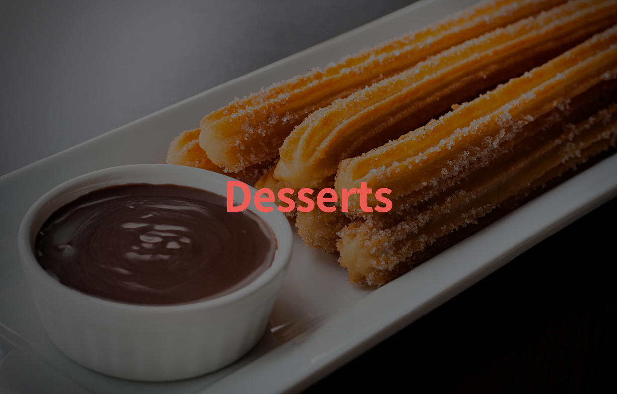 Desserts