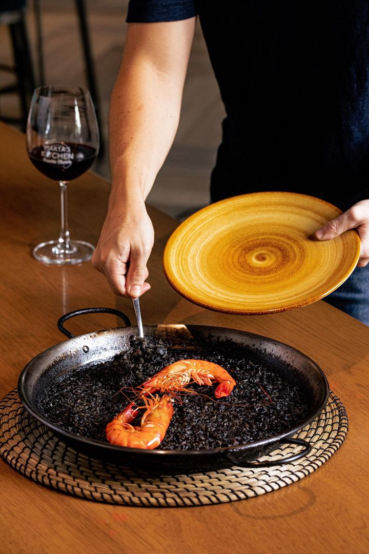 Paella Squid Ink 3-min