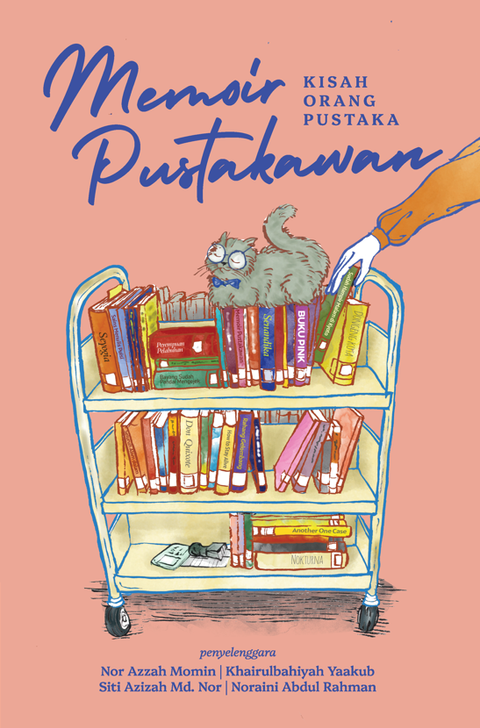 Memoir Pustakawan - depan