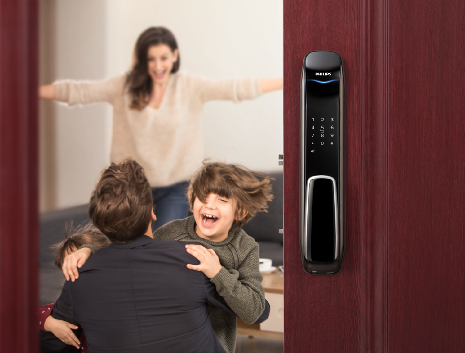 Philips Digital Lock Malaysia Online Store | ONE STEP CONVENIENCE