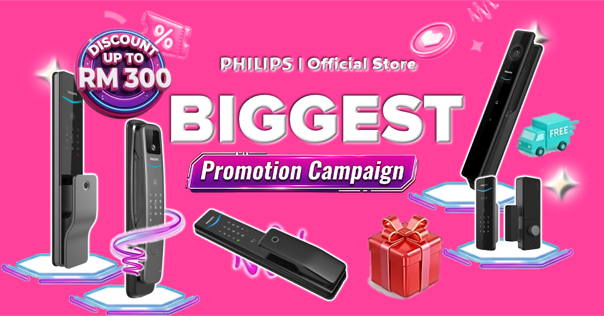 Philips Digital Lock Malaysia Online Store | 