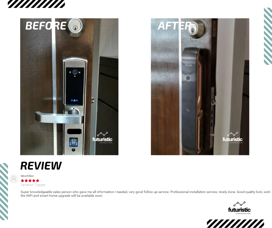 Philips Digital Lock Customer Review