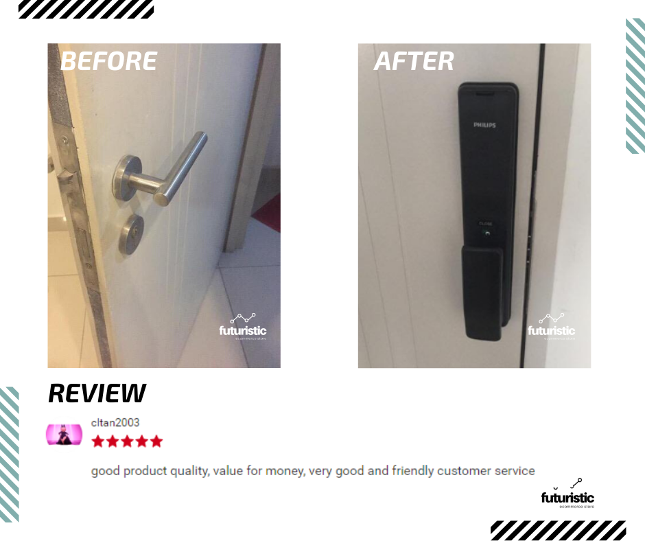 Philips Digital Lock Customer Review