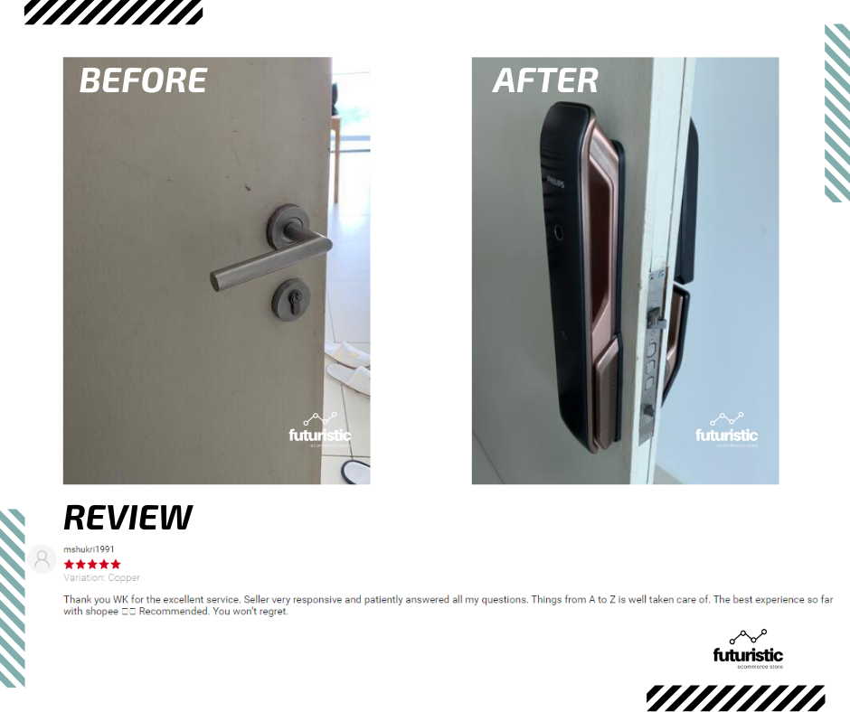 Philips Digital Lock Customer Review