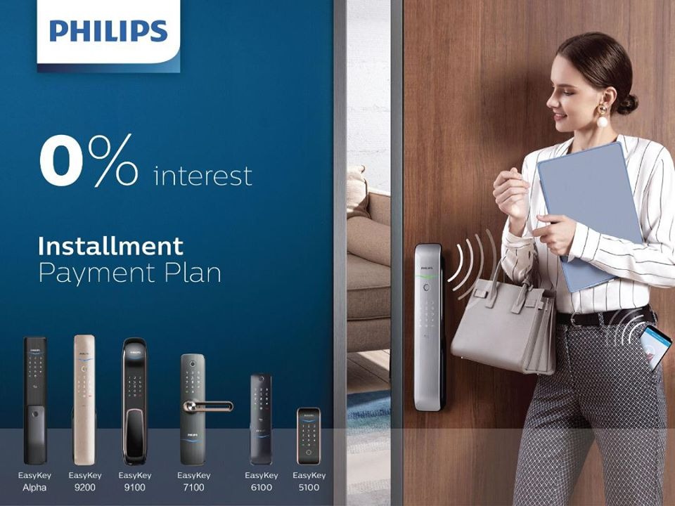 Philips Digital Lock Installment Plans