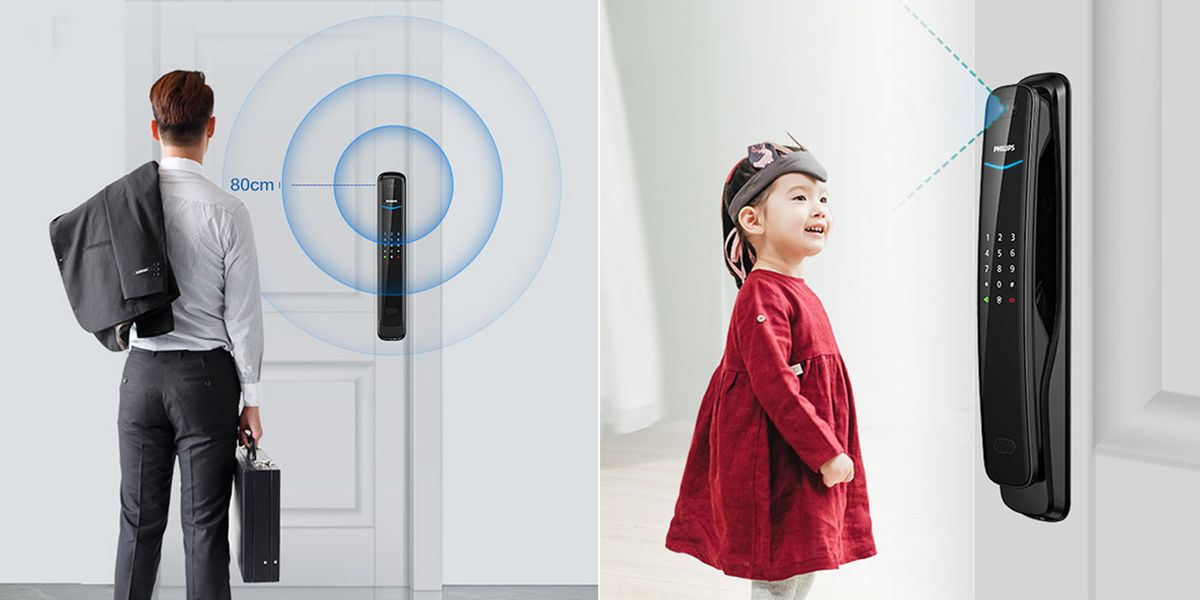 As for Philips DDL702 facial recognition smart lock, all you want to know is here !