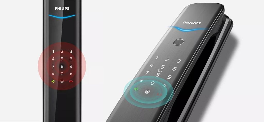 Defence Mode, Inside Deadlock & Coercion Alert on your Philips Digital Lock Easy Key