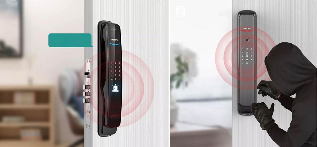 How much do you know about the five alarm functions of Philips EasyKey?