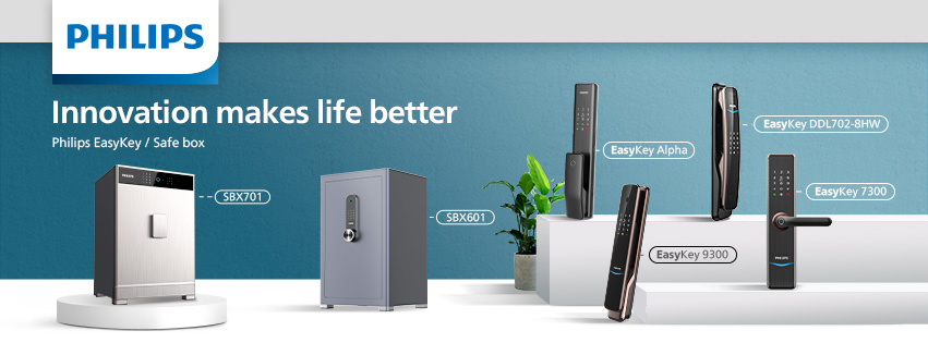 Philips Smart Safe Box & Easy Key