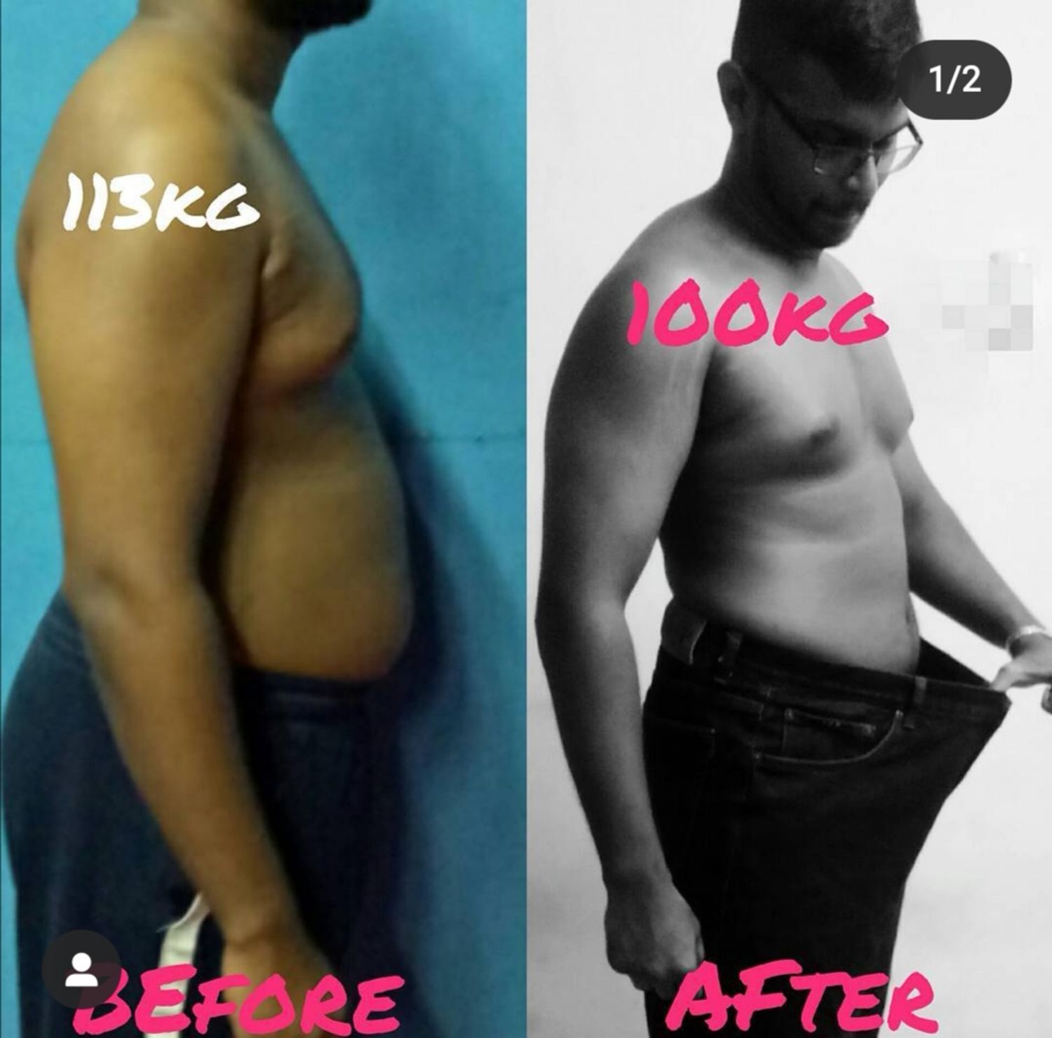 One Shot Nutrition - Anonymous