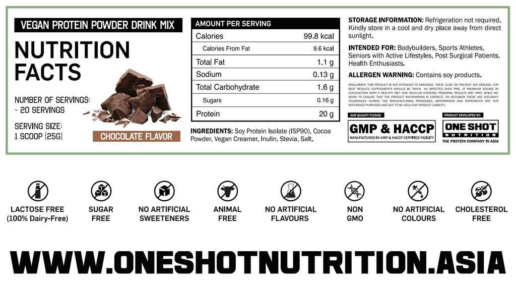 Nutrition facts
