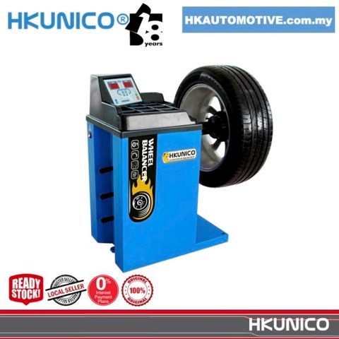 HKUNICO DCB-E01 digital display electronic wheel balancer for cars and SUVs