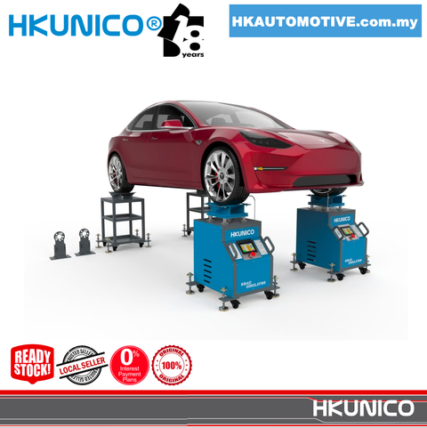 HKUNICO CST680 Chassis Simulation Tester and Road Simulator for car workshops