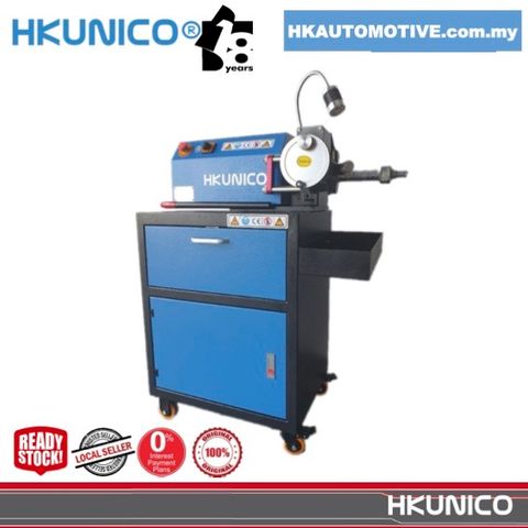 HKUNICO HK800 Movable Off-the-car brake disc lathe with drive unit for automotive workshops
