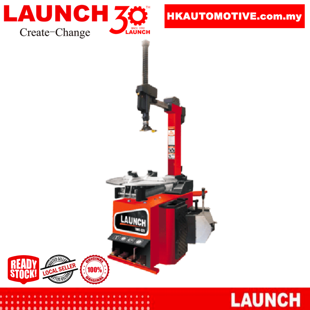 LAUNCH TWC-521 Automatic Tyre Changer machine for workshop use