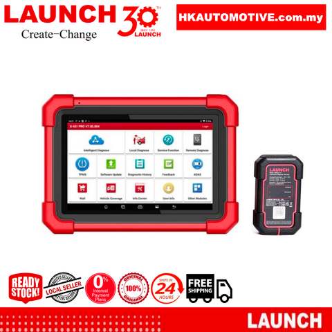 LAUNCH X431 PRO SE professional car diagnostic tool device screen