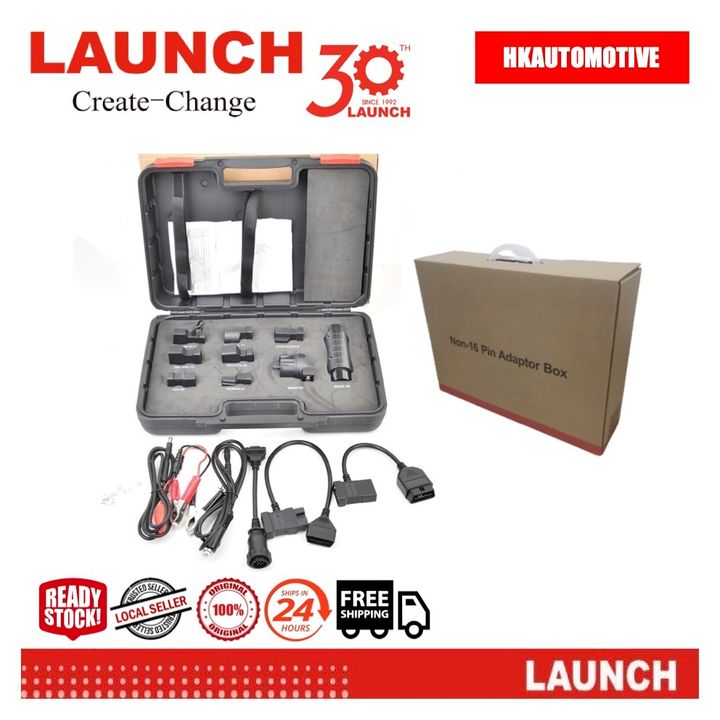LAUNCH X431 B-Box OBDI non-16-pin connector for automotive diagnostic tool