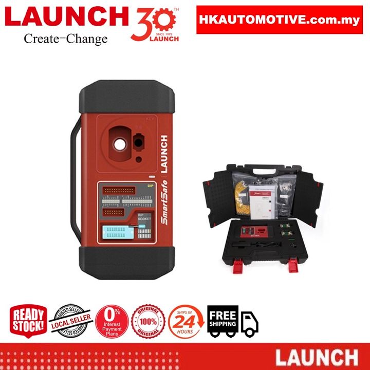 LAUNCH X-PROG 3 Advanced Immobilizer and Key Programming Module by HK Automotive