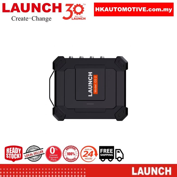 LAUNCH X431 O2-2 Scopebox 4-channel automotive oscilloscope module for vehicle diagnostics.