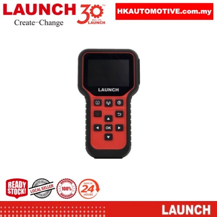 LAUNCH CRT511E TPMS Activation and Diagnostic Tool front view