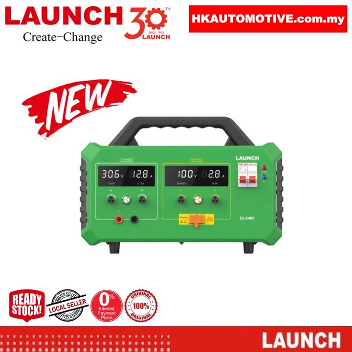 LAUNCH ELA400 Smart Power Supply used for car ECU programming and car diagnostics