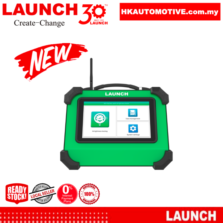 LAUNCH EVT511 EV Battery Airtightness Detector by HK Automotive Malaysia