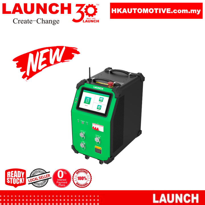 LAUNCH EVB648 Electric Vehicle Battery Pack Diagnostic and Equalization Equipment