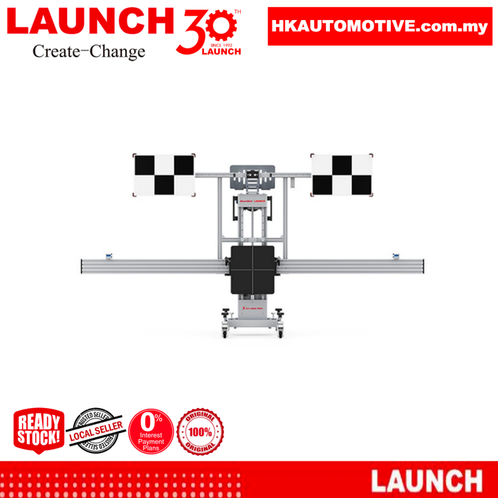 LAUNCH X431 ADAS PRO PLUS Calibration Tool by HK Automotive Malaysia