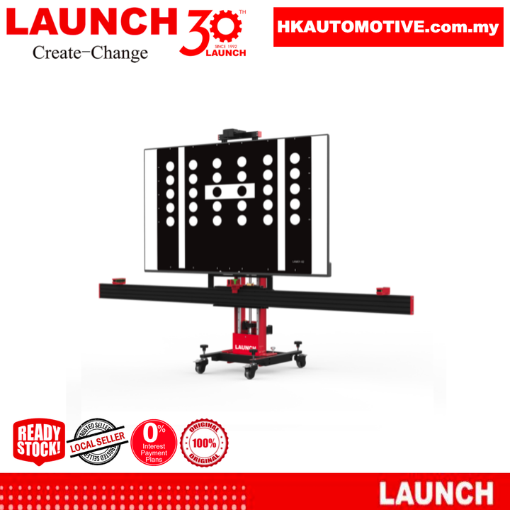 LAUNCH X-431 ADAS PRO+ V2 Calibration Tool for automotive workshop ADAS sensor calibration