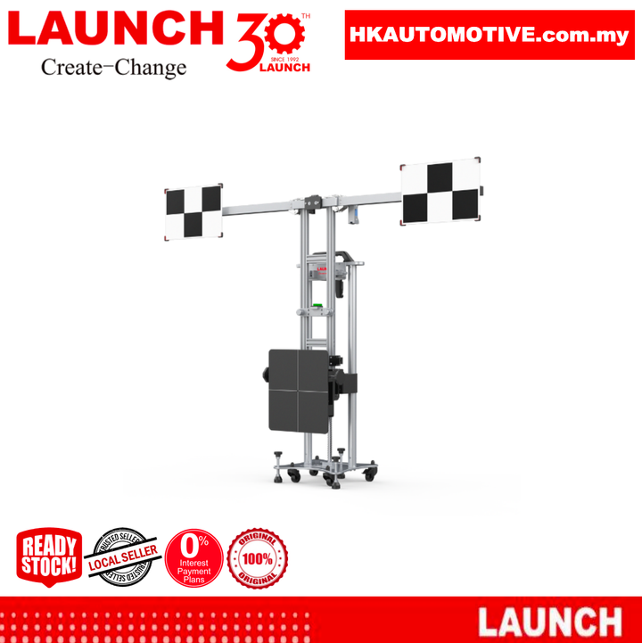 LAUNCH X-431 ADAS Mobile Plus portable calibration tool for automotive workshop