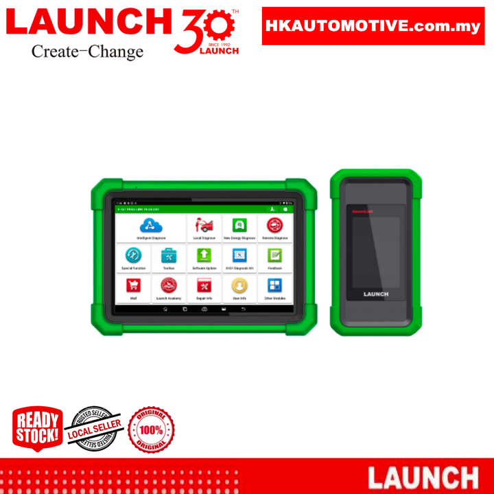 LAUNCH X431 PRO3 LINK EV professional automotive diagnostic tool device display by HK Automotive