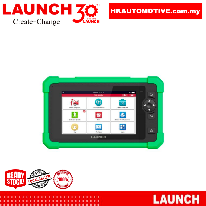 LAUNCH X431 CRP 919 Max EV professional diagnostic tool and OBD2 scanner for electric vehicles