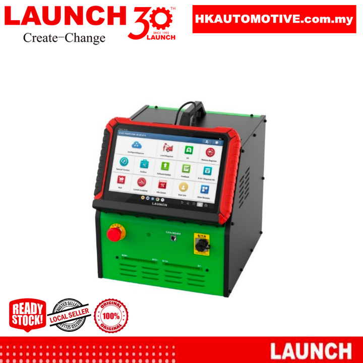 LAUNCH EVM324 Battery Equaliser and Charge-Discharge Device front view - HK Automotive