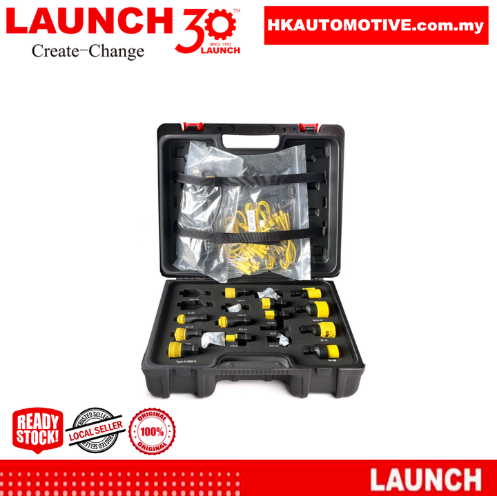 LAUNCH X431 B-Box HD OBDI heavy duty diagnostic connector adapter main view